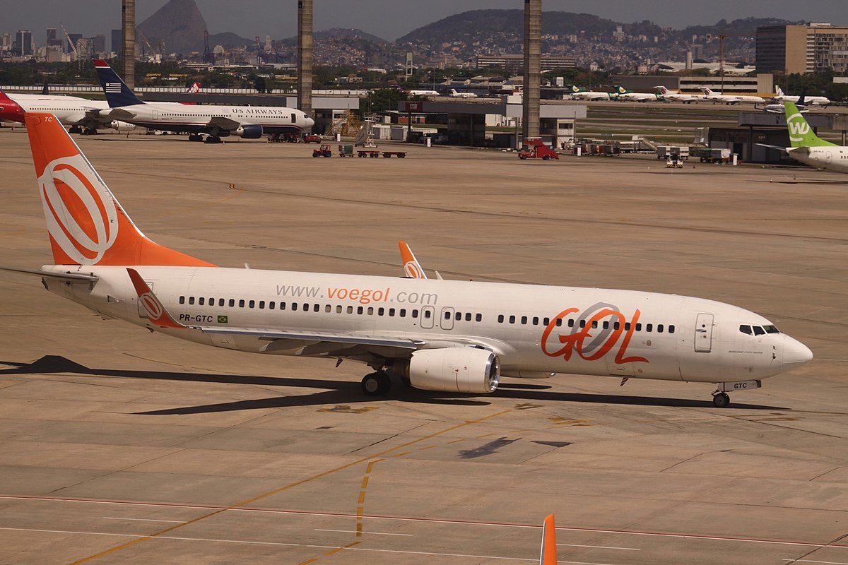 Photo of Gol Transportes Aereos PR-GTC, Boeing 737-800