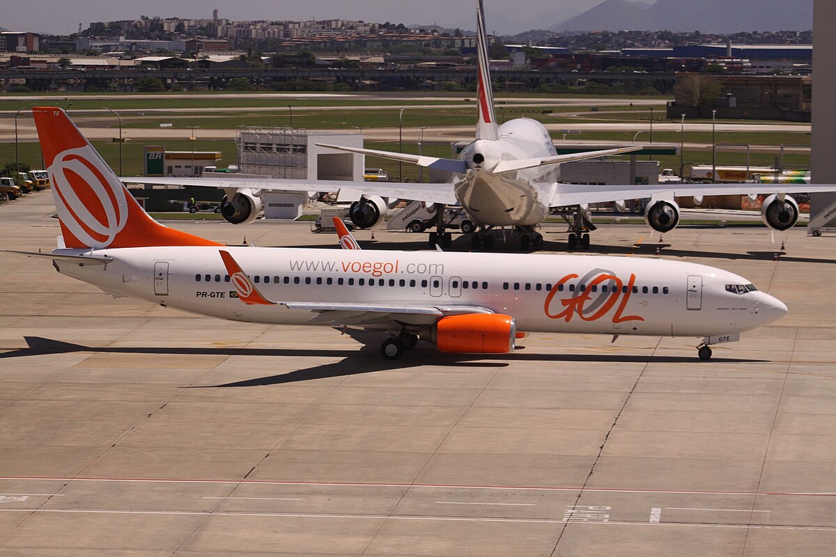 Photo of Gol Transportes Aereos PR-GTE, Boeing 737-800