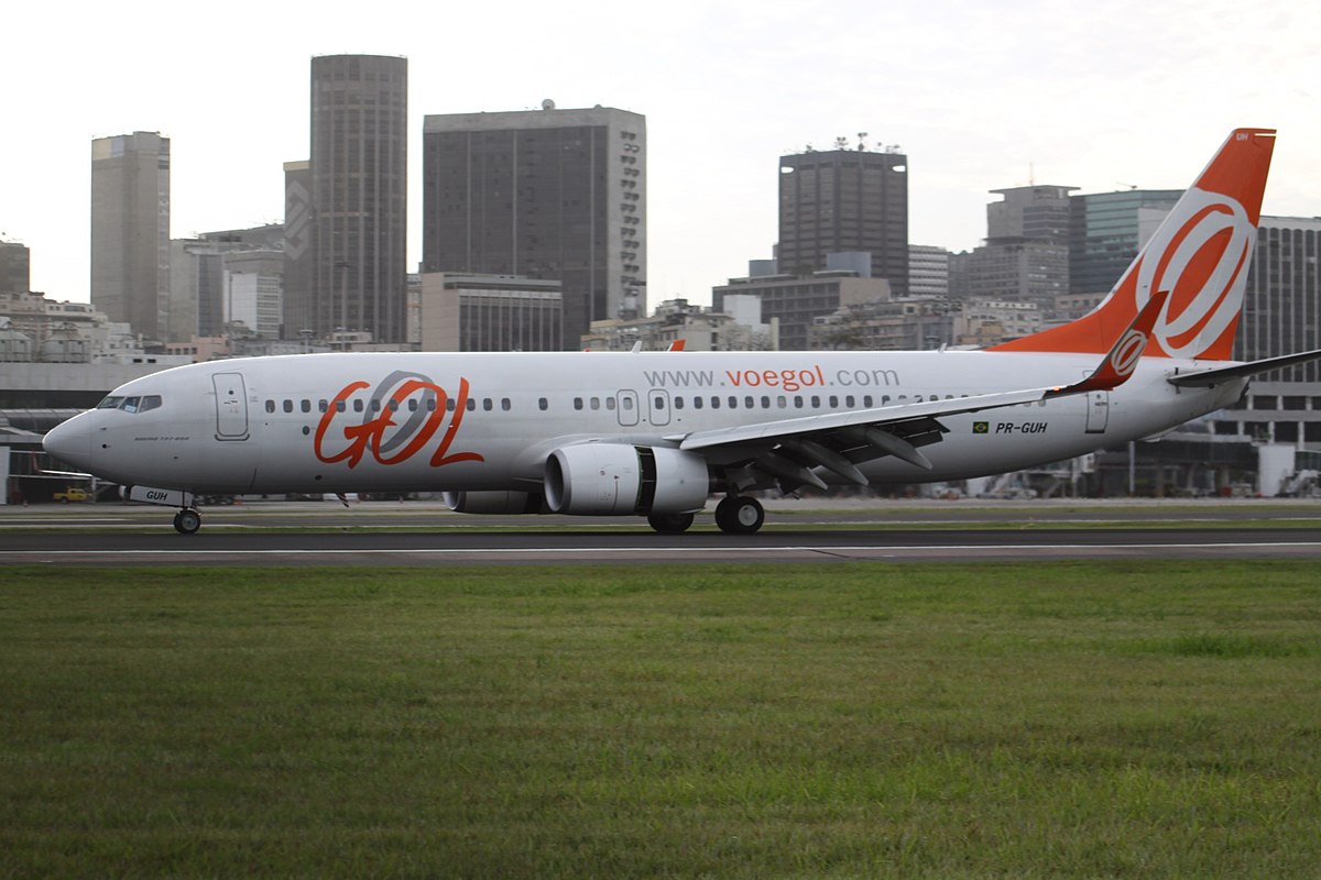 Photo of Gol Transportes Aereos PR-GUH, Boeing 737-800