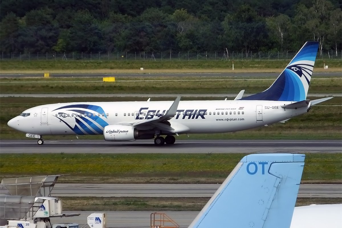 Photo of Egypt Air SU-GEE, Boeing 737-800