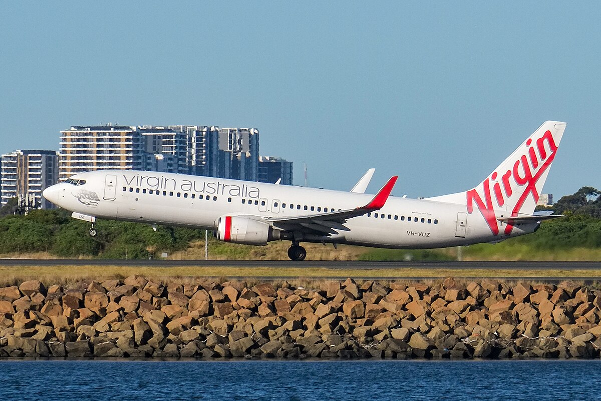 Photo of Virgin Australia VH-VUZ, Boeing 737-800