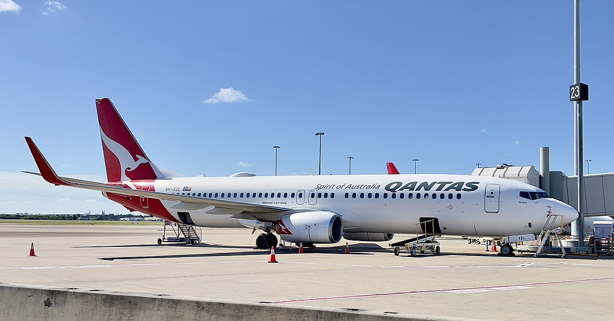 Photo of Qantas VH-XZL, Boeing 737-800