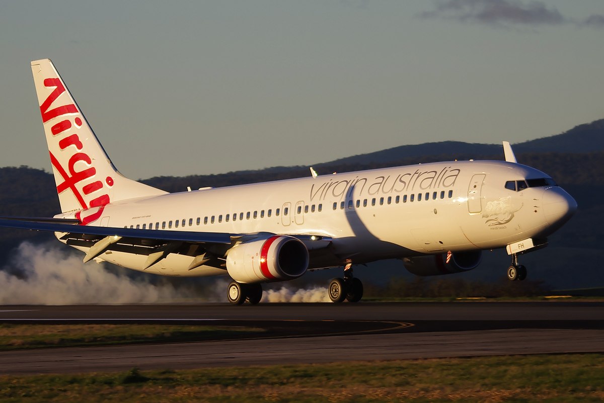 Photo of Virgin Australia VH-YFH, Boeing 737-800