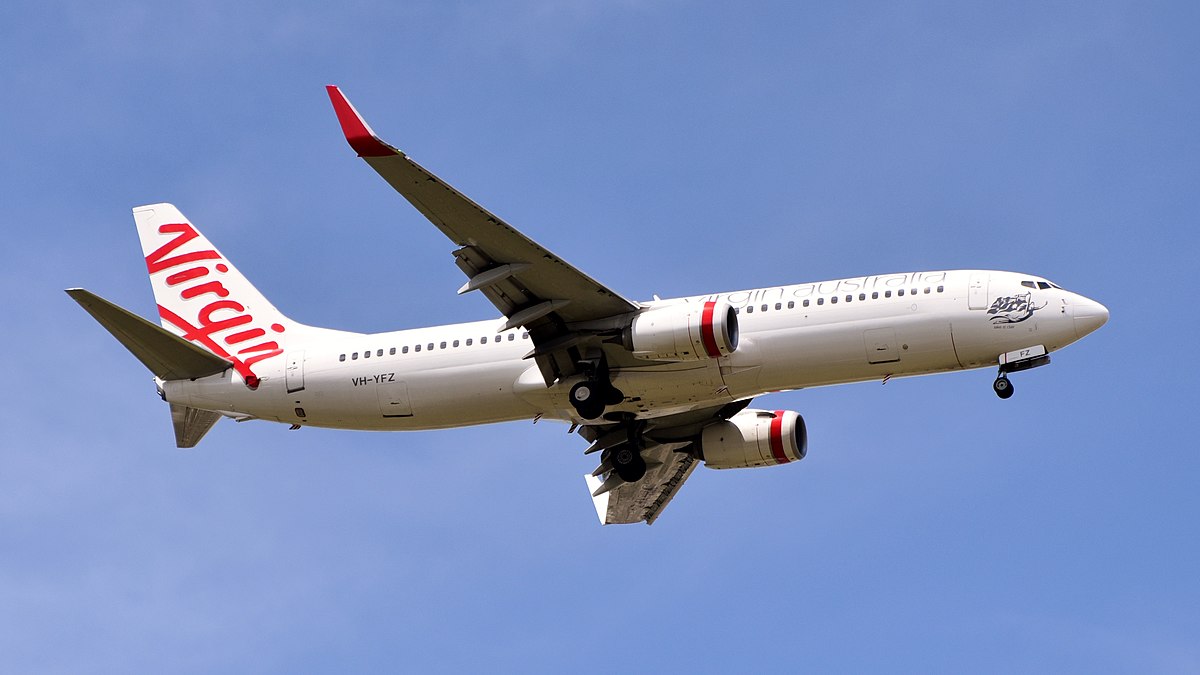 Photo of Virgin Australia VH-YFZ, Boeing 737-800