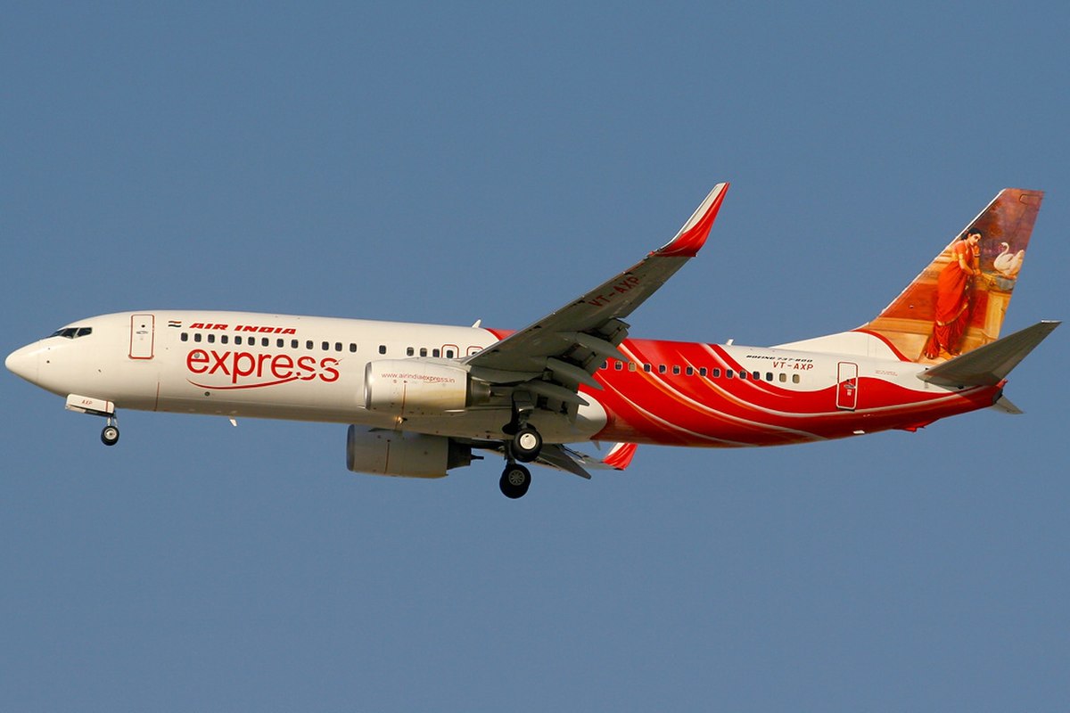 Photo of Air India Express VT-AXP, Boeing 737-800