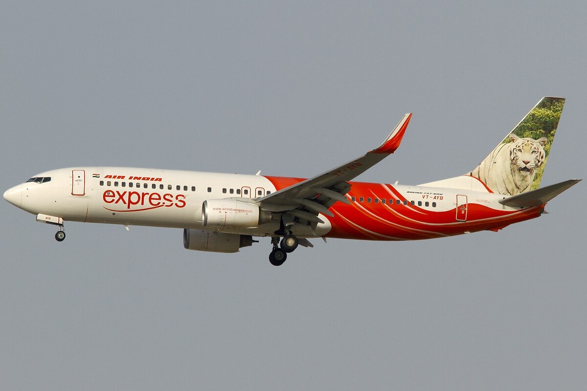 Photo of Air India Express VT-AYB, Boeing 737-800