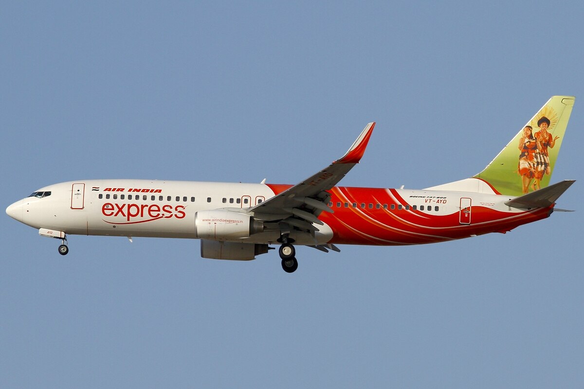 Photo of Air India Express VT-AYD, Boeing 737-800