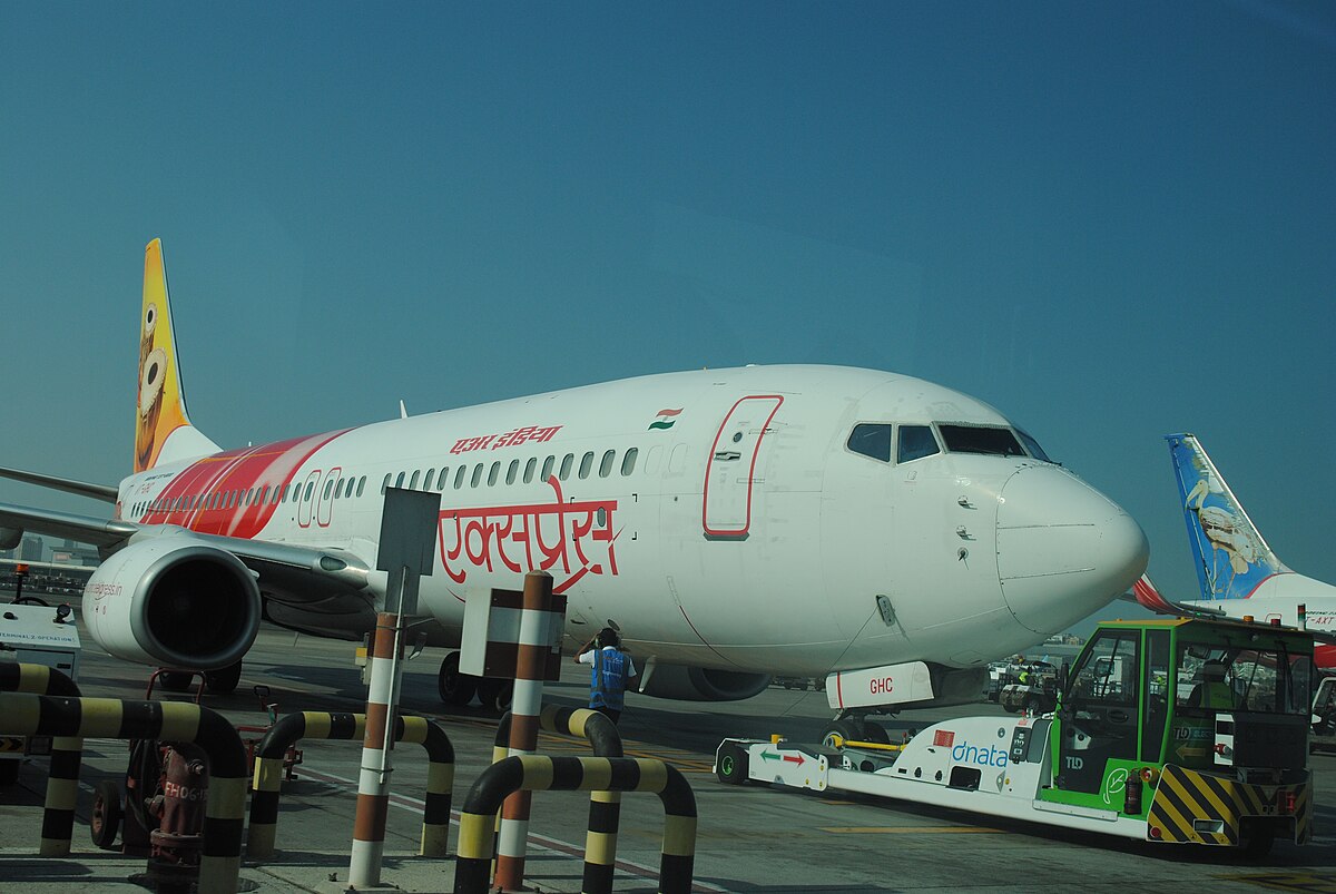 Photo of Air India Express VT-GHC, Boeing 737-800