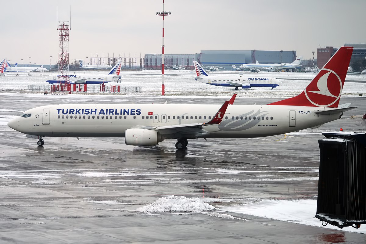 Photo of THY Turkish Airlines TC-JYI, Boeing 737-900