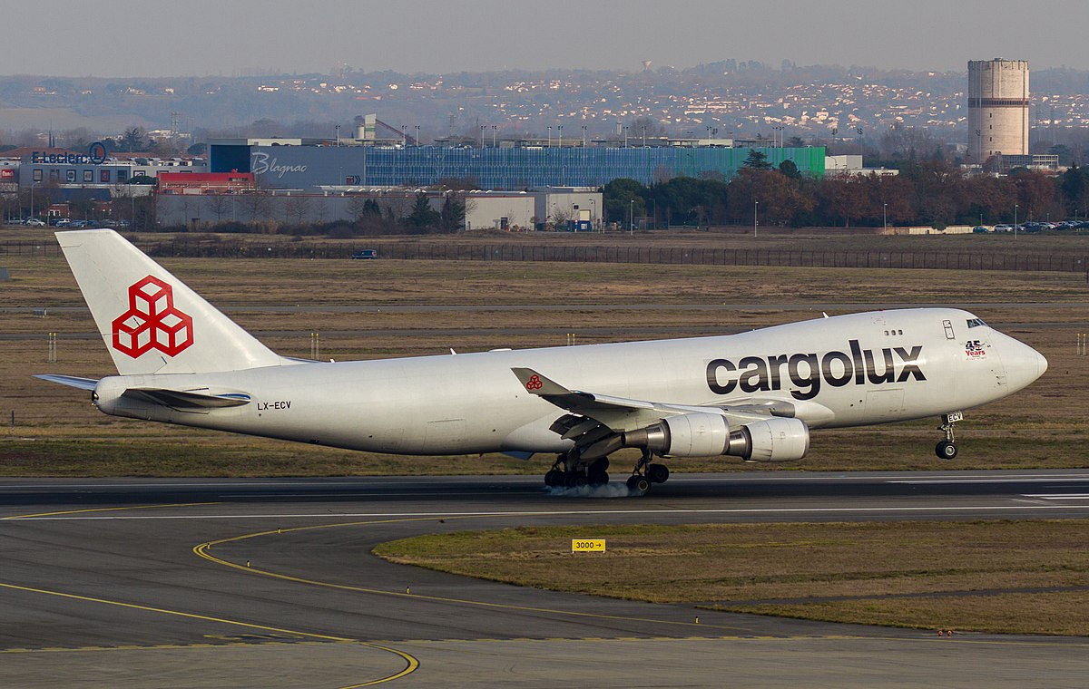 Photo of Cargolux LX-ECV, Boeing 747-400