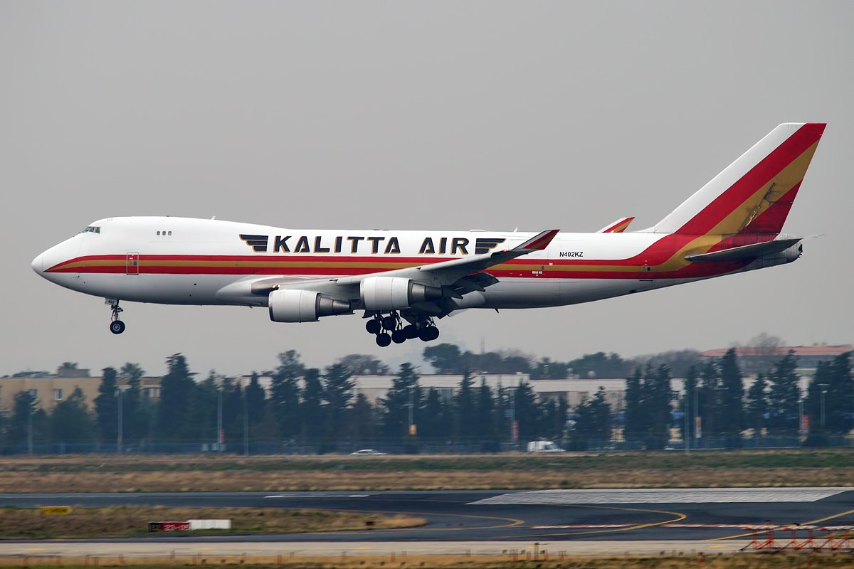 Photo of Kalitta Air N402KZ, Boeing 747-400