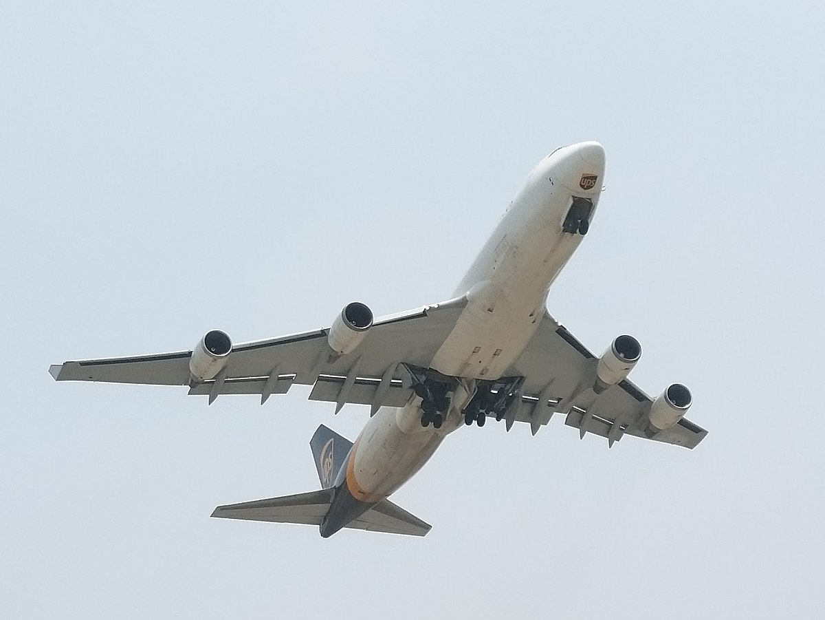 Photo of UPS N580UP, Boeing 747-400