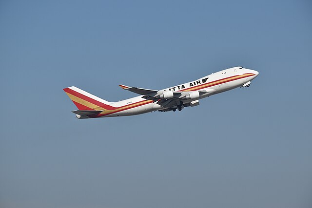 Photo of Photo of Boeing 747-400