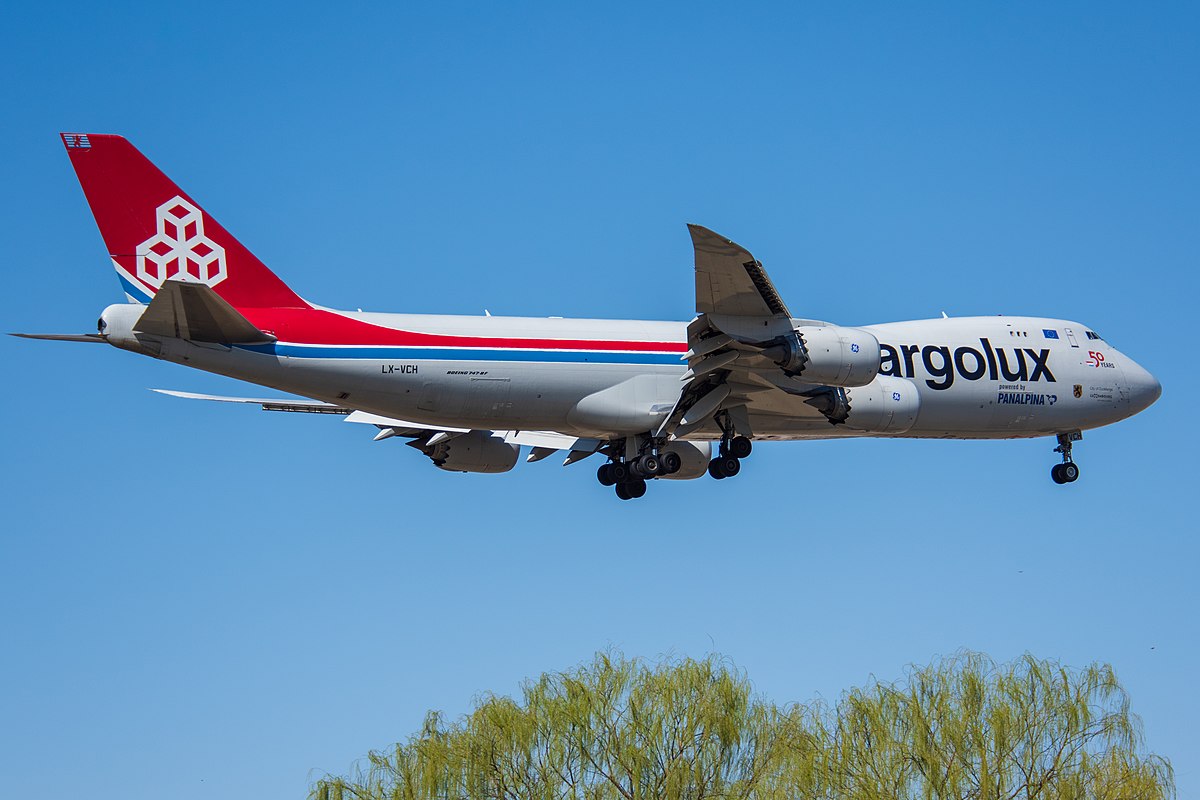 Photo of Cargolux LX-VCH, Boeing 747-8