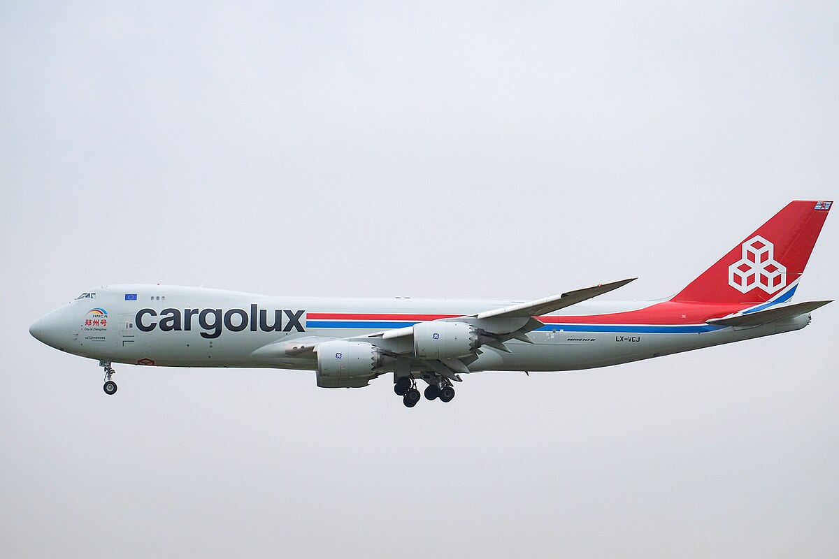 Photo of Cargolux LX-VCJ, Boeing 747-8