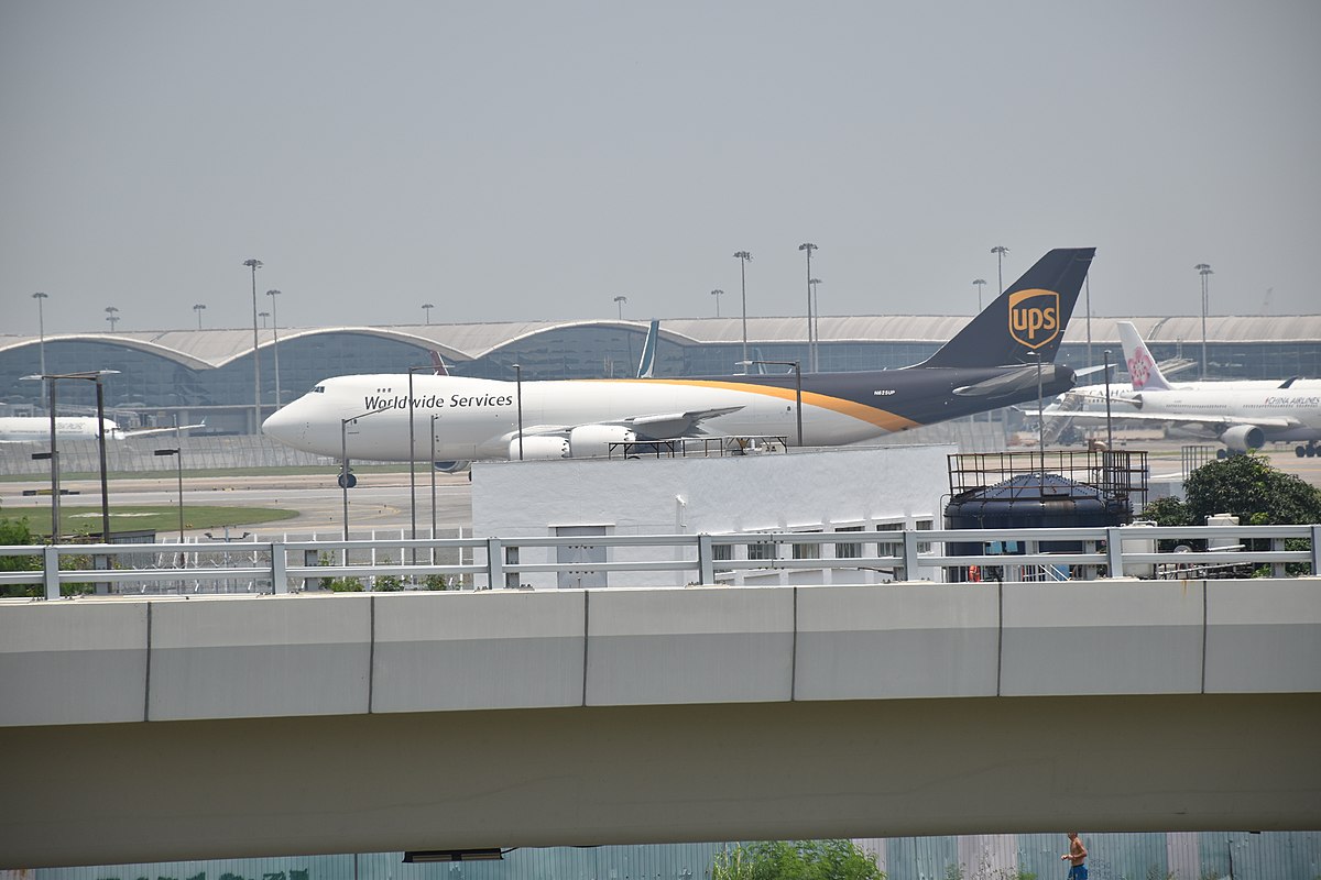 Photo of UPS N625UP, Boeing 747-8