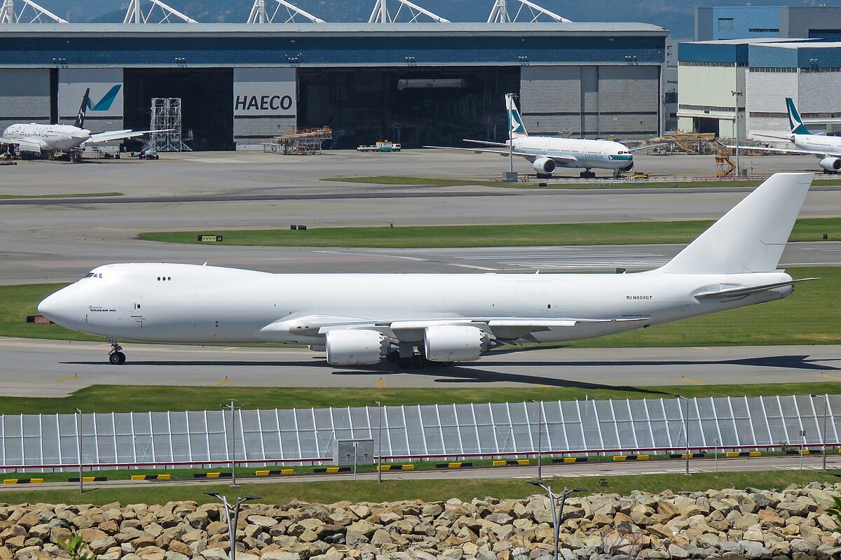 Photo of Atlas Air N859GT, Boeing 747-8
