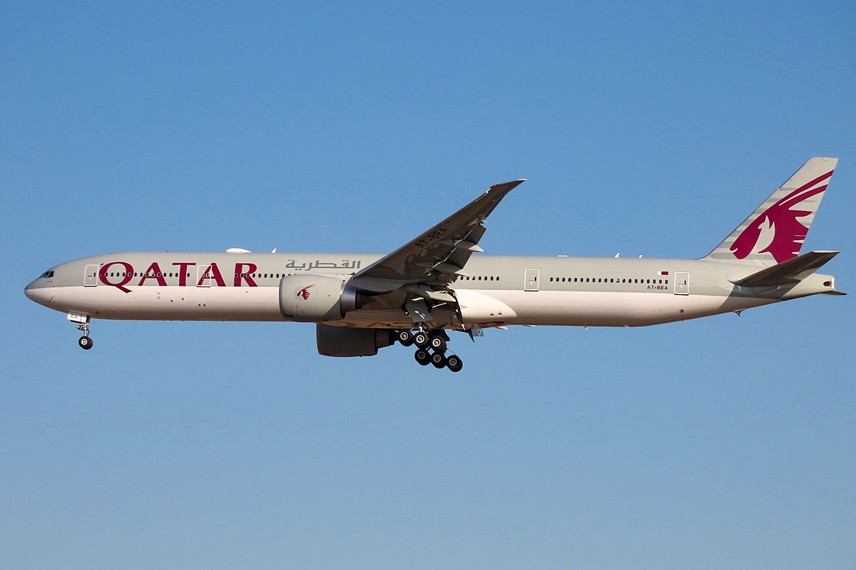 Photo of Qatar Airways A7-BEA, Boeing 777-300
