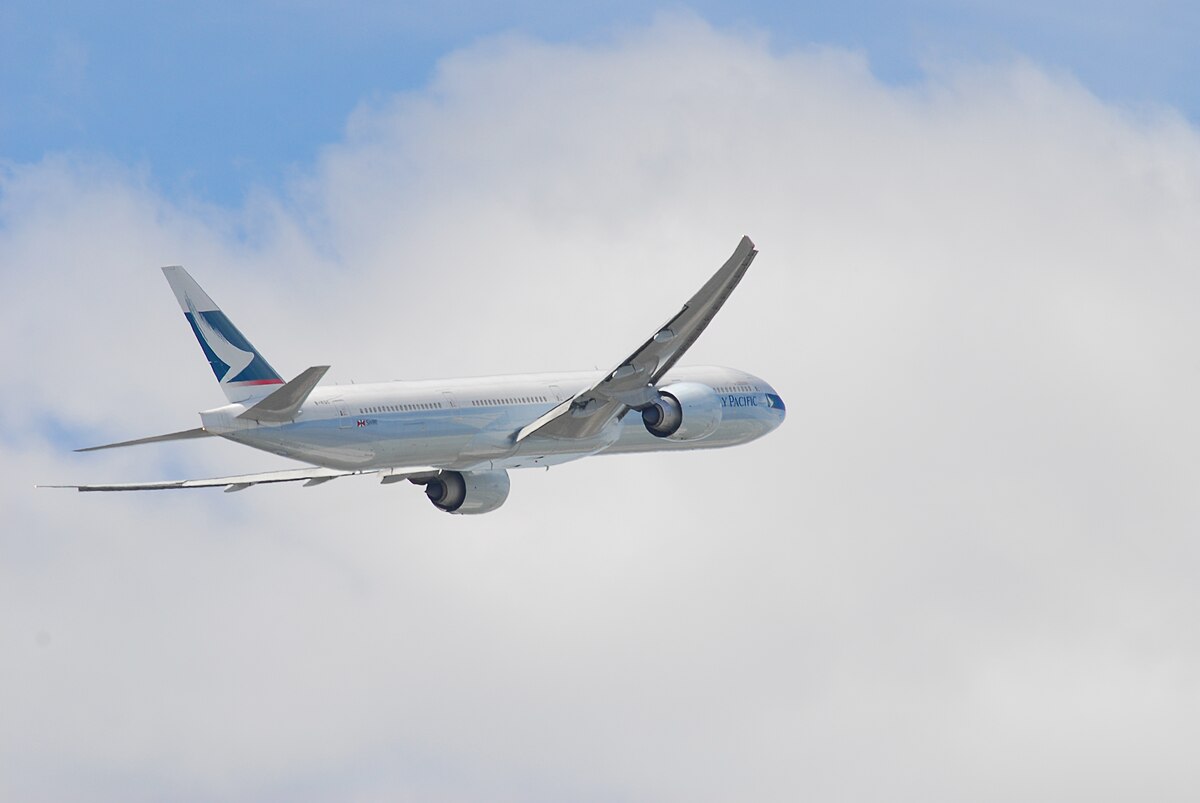 Photo of Cathay Pacific B-KQC, Boeing 777-300