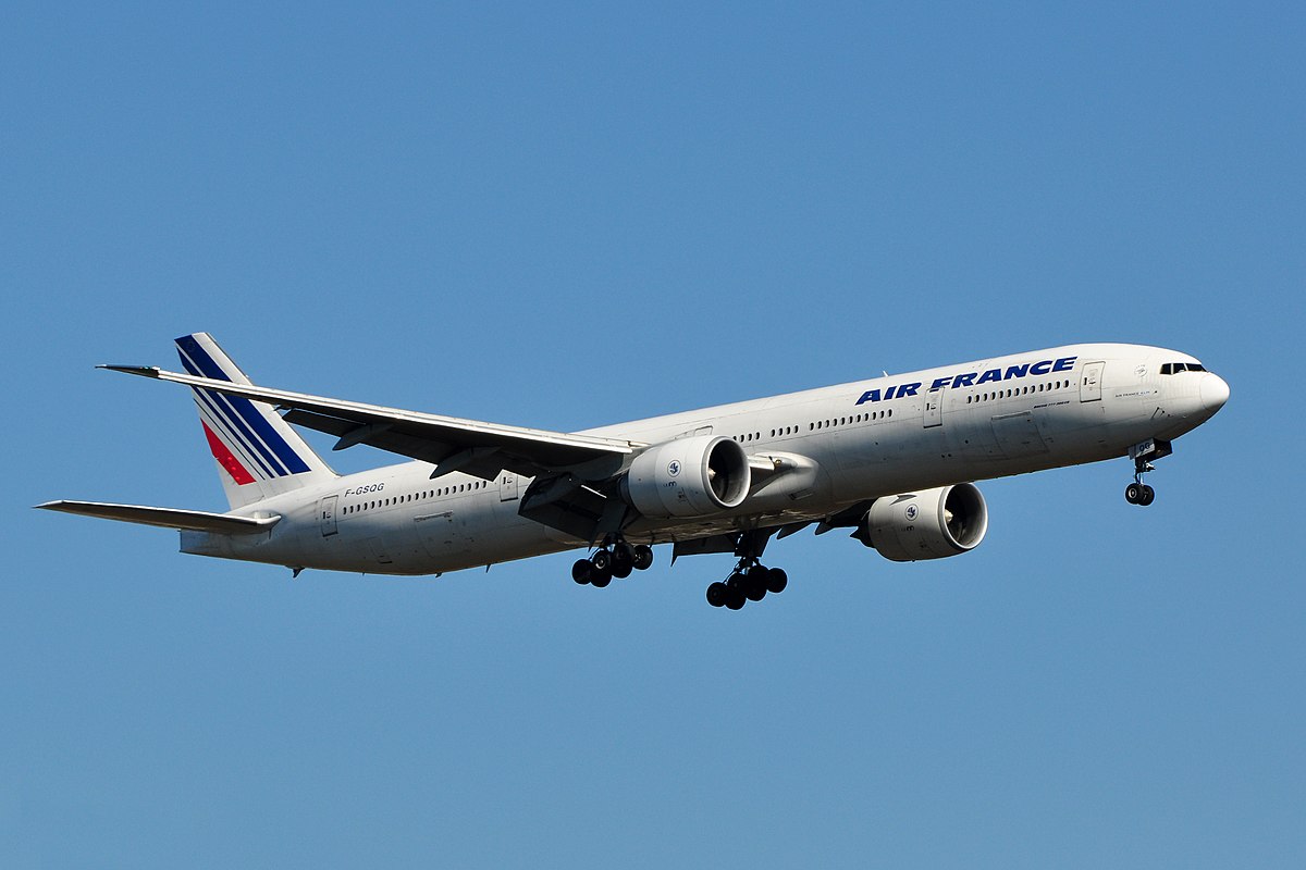 Photo of Air France F-GSQG, Boeing 777-300