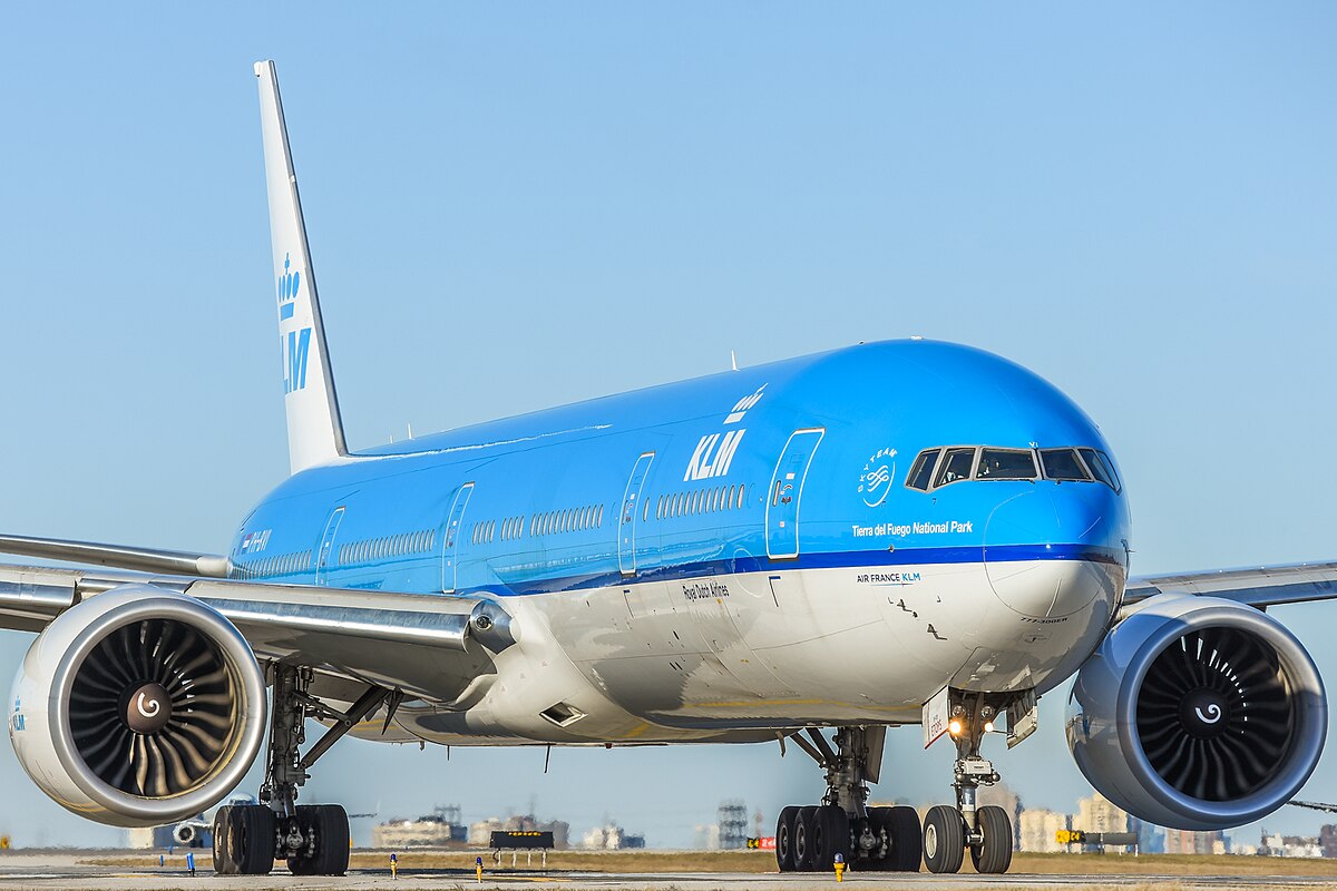 Photo of KLM PH-BVI, Boeing 777-300