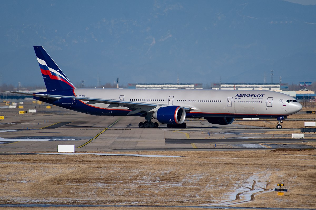 Photo of Aeroflot VP-BHA, Boeing 777-300