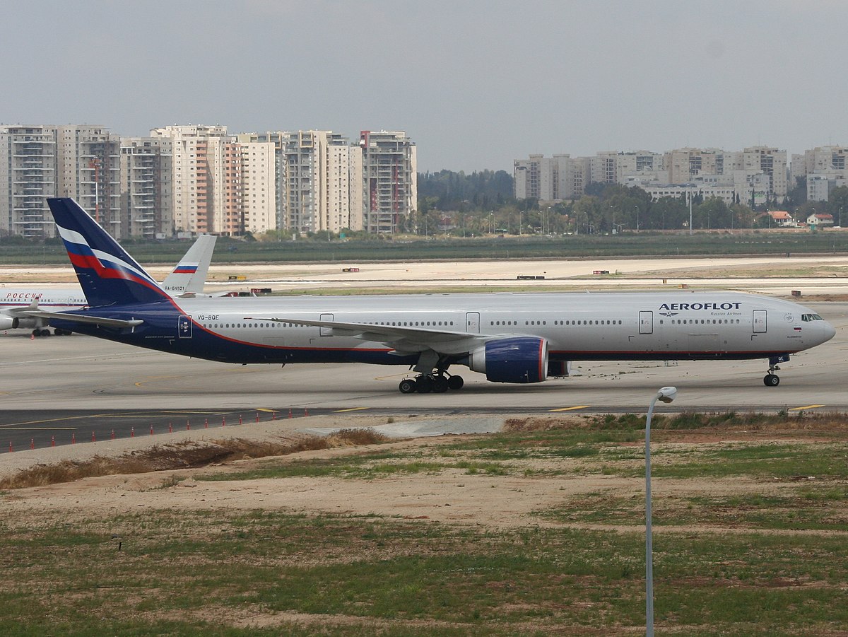 Photo of Aeroflot VQ-BQE, Boeing 777-300