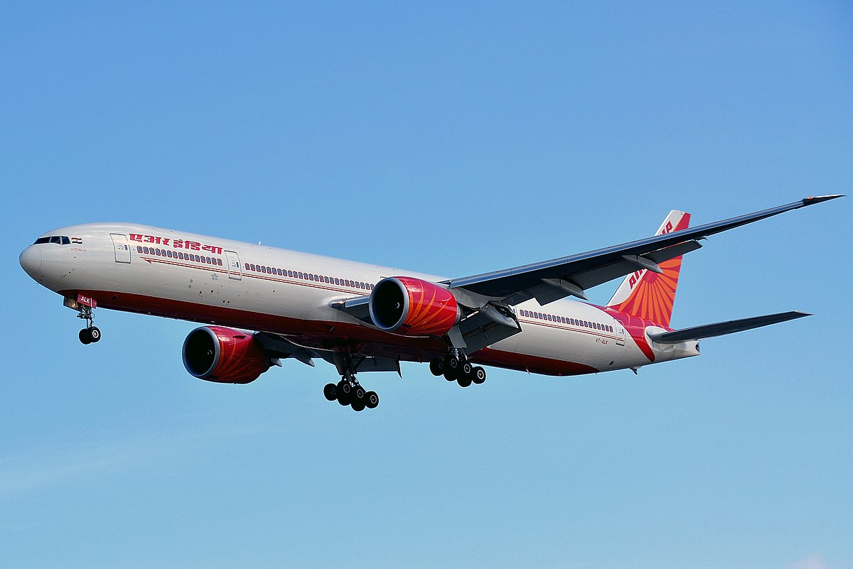 Photo of Air India VT-ALK, Boeing 777-300
