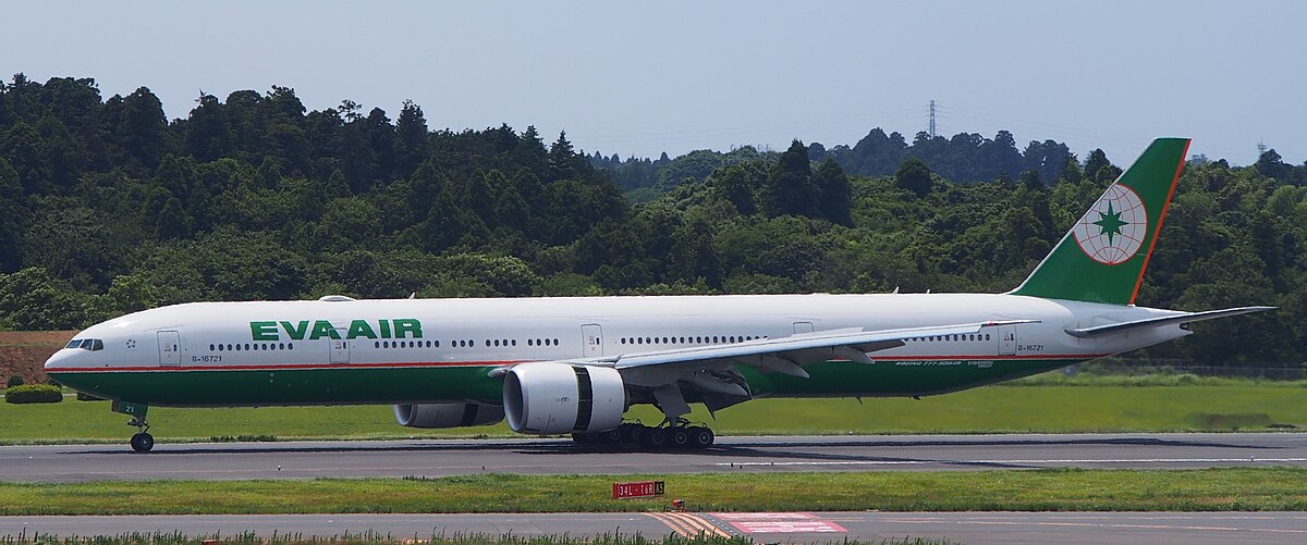 Photo of Eva Air B-16721, Boeing 777-300