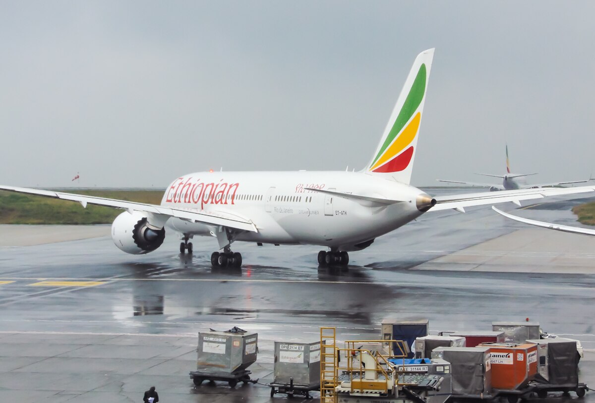 Photo of Ethiopian Airlines ET-ATH, Boeing 787-8 Dreamliner