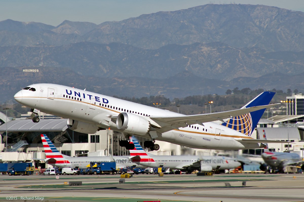Photo of United N45905, Boeing 787-8 Dreamliner