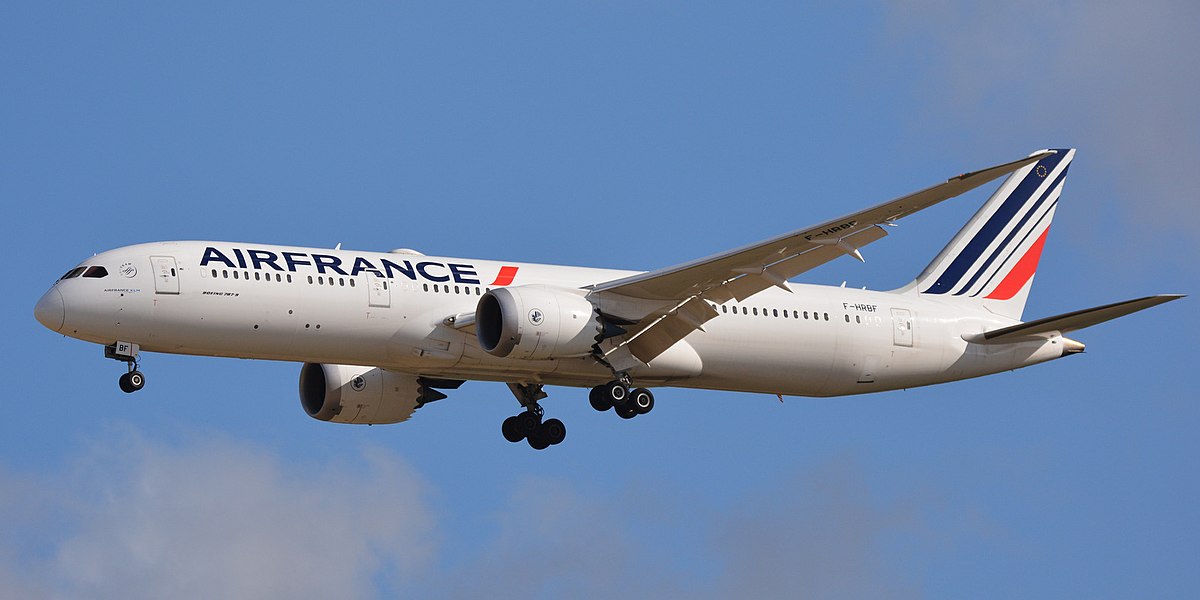 Photo of Air France F-HRBF, Boeing 787-9 Dreamliner