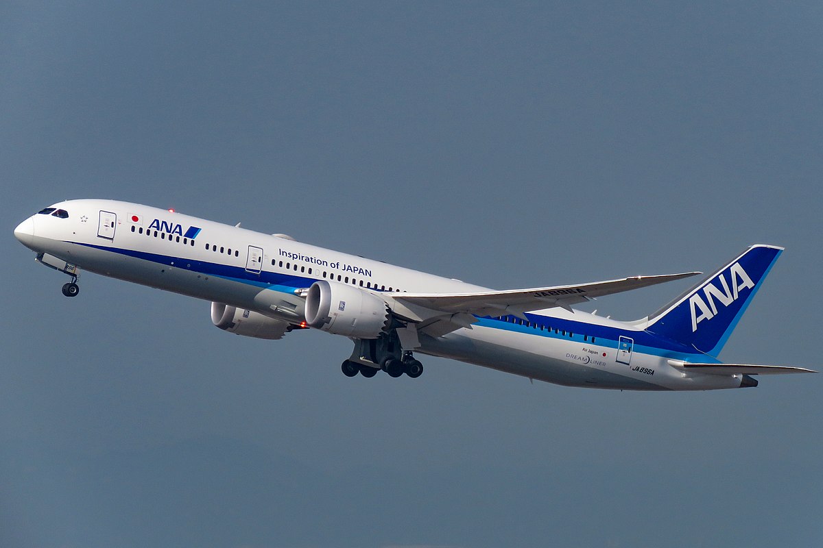 Photo of ANA All Nippon Airways JA896A, Boeing 787-9 Dreamliner