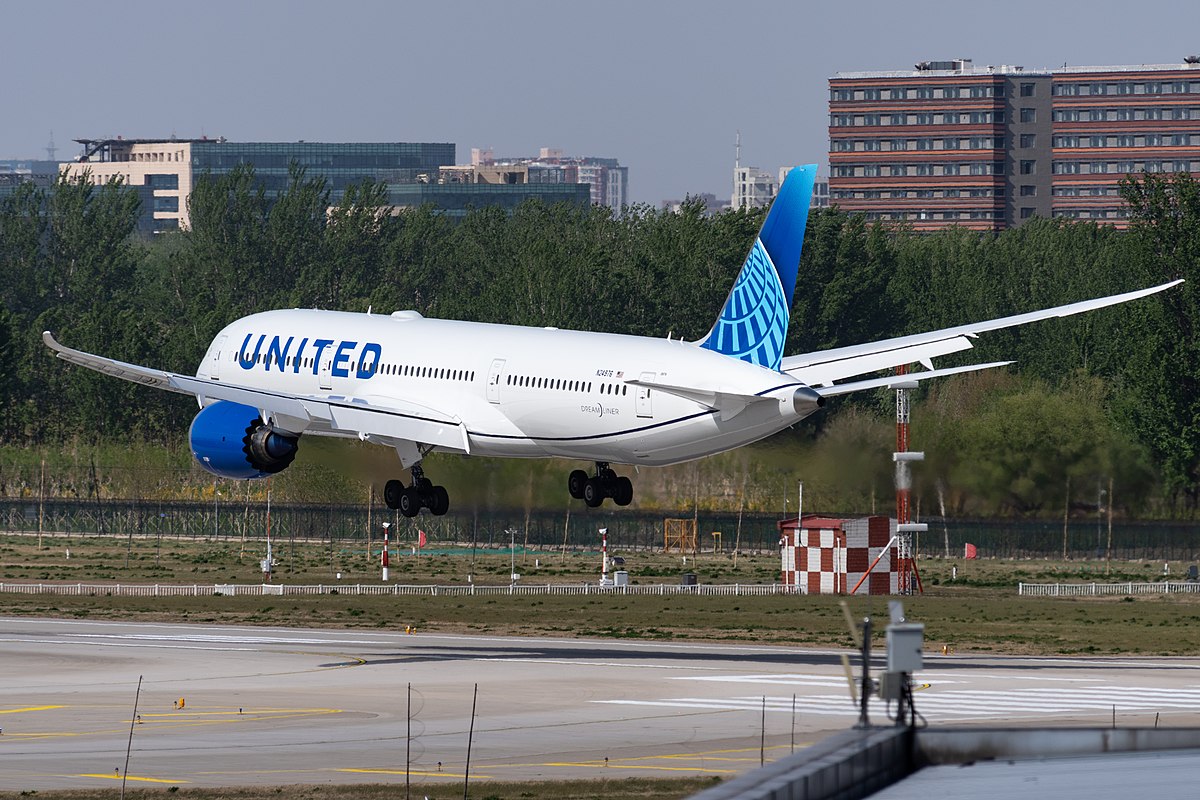 Photo of United N24976, Boeing 787-9 Dreamliner