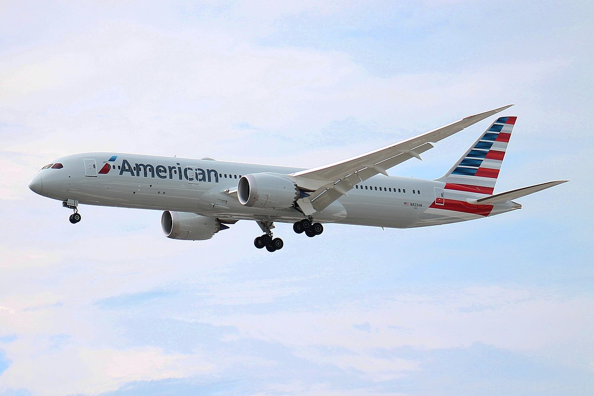 Photo of American Airlines N823AN, Boeing 787-9 Dreamliner