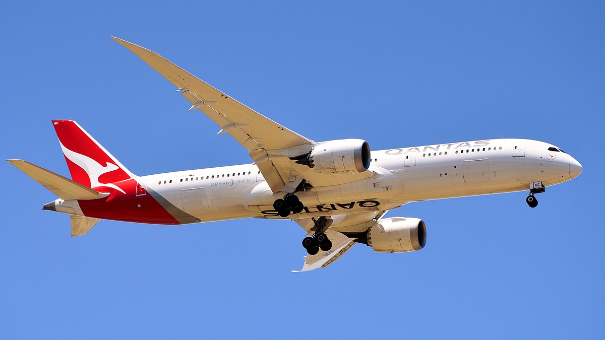 Photo of Qantas VH-ZNC, Boeing 787-9 Dreamliner