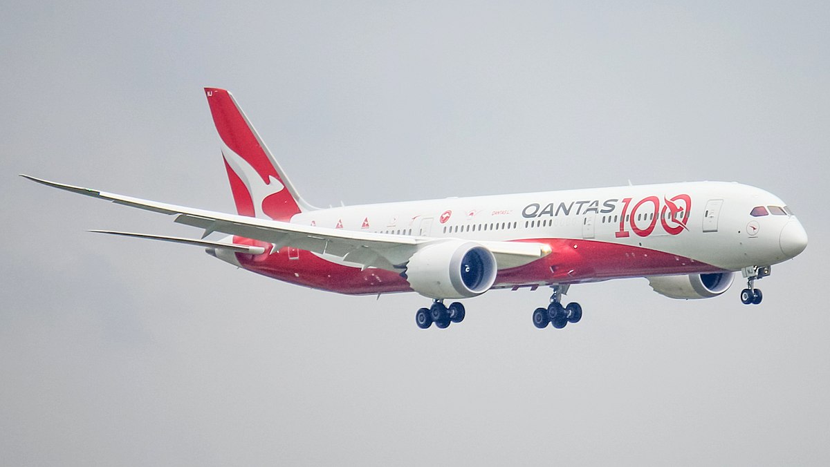 Photo of Qantas VH-ZNJ, Boeing 787-9 Dreamliner