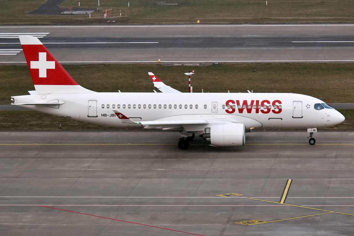 Photo of Swiss International Airlines HB-JBI, Airbus A220-100