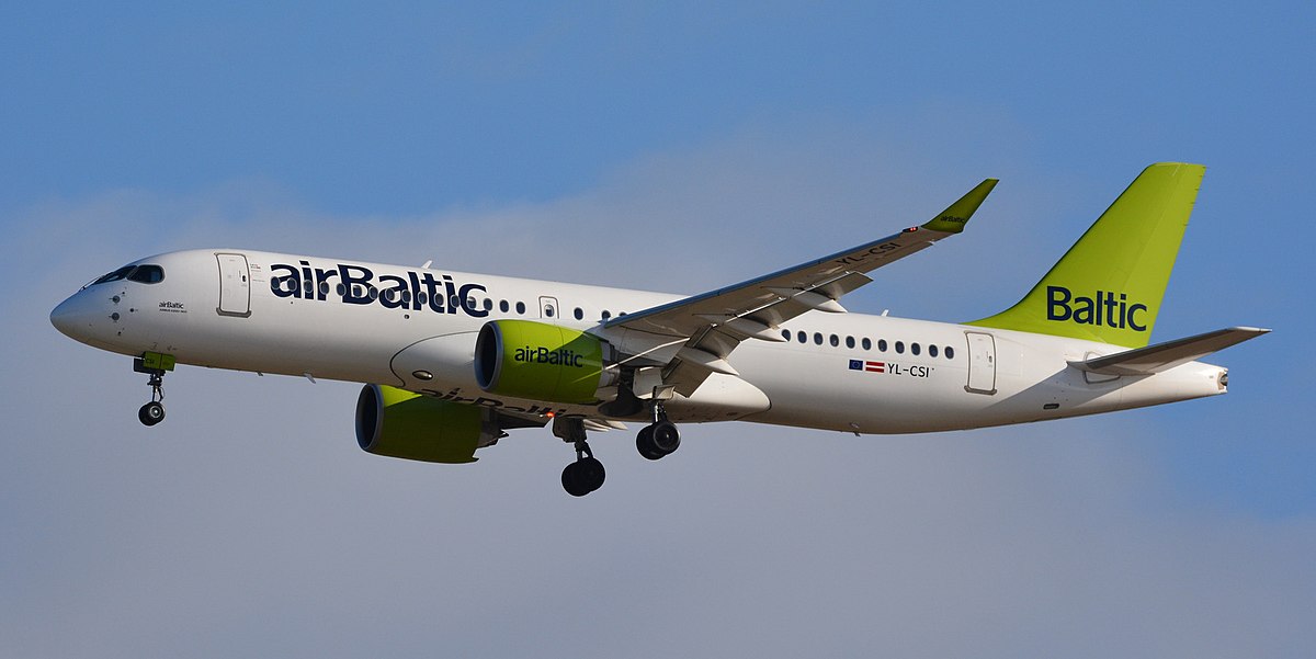 Photo of Air Baltic YL-CSI, Airbus A220-300