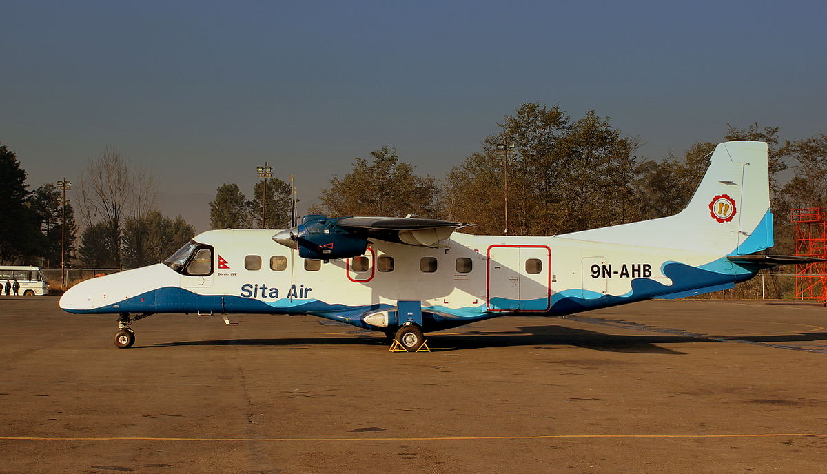 Photo of Sita Air 9N-AHB, DORNIER 228