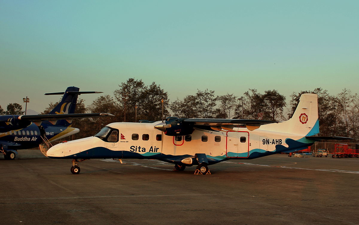 Photo of Sita Air 9N-AHB, DORNIER 228