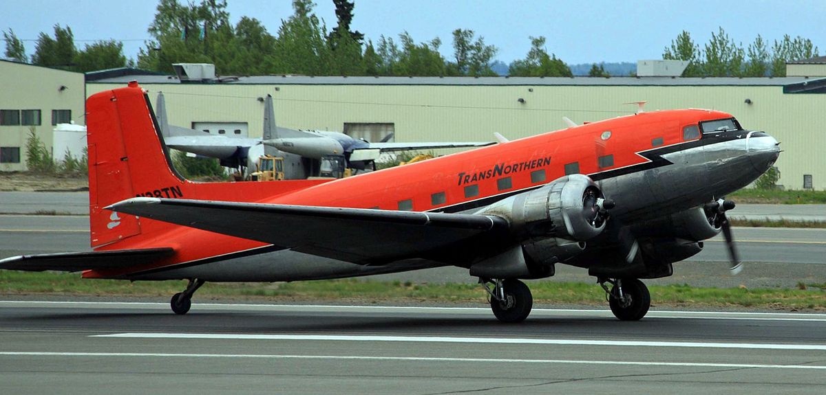 Photo of Transnorthern Aviation N28TN, DOUGLAS LC-117
