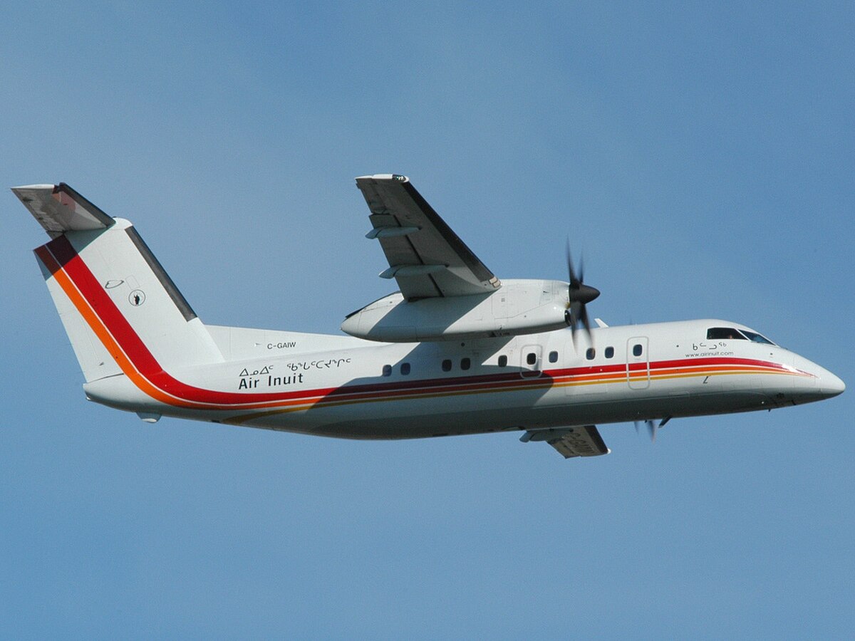 Photo of Air Inuit C-GAIW, De Havilland Dash 8 (300)