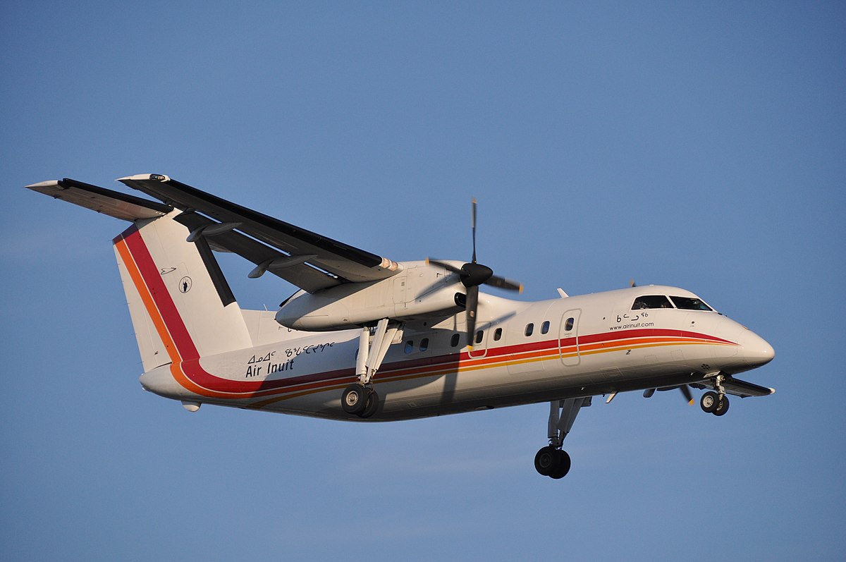 Photo of Air Inuit C-GAIW, De Havilland Dash 8 (300)