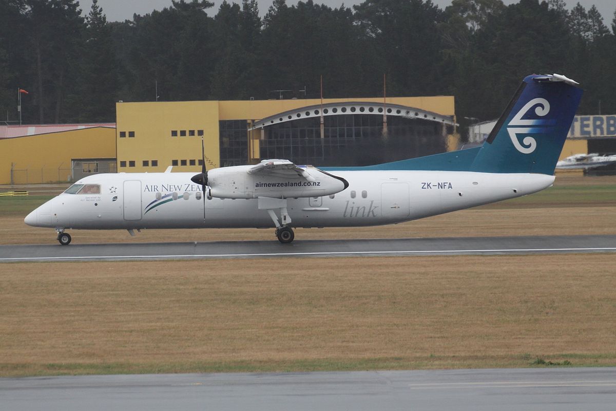 Photo of ANZ Air New Zealand ZK-NFA, De Havilland Dash 8 (300)