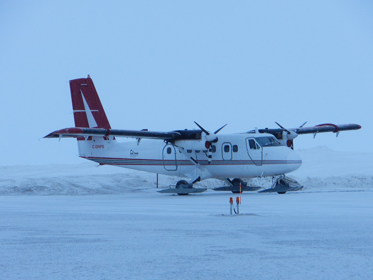 Photo of Air Tindi C-GNPS, De Havilland DHC-6 Twin Otter