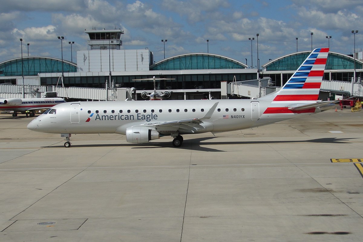 Photo of Republic Airways N401YX, Embraer ERJ-175