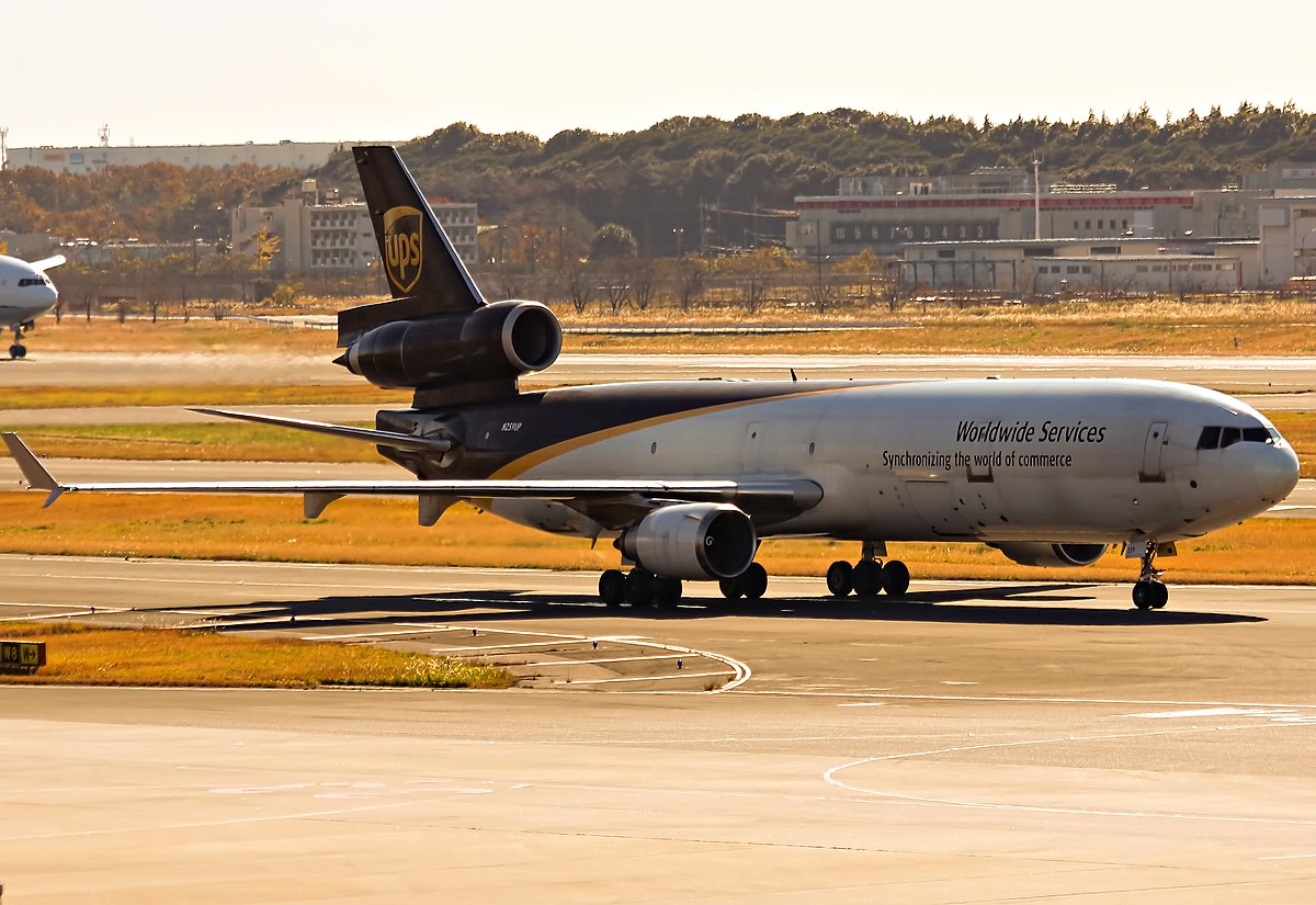 Photo of UPS N259UP, McDonnell Douglas MD-11