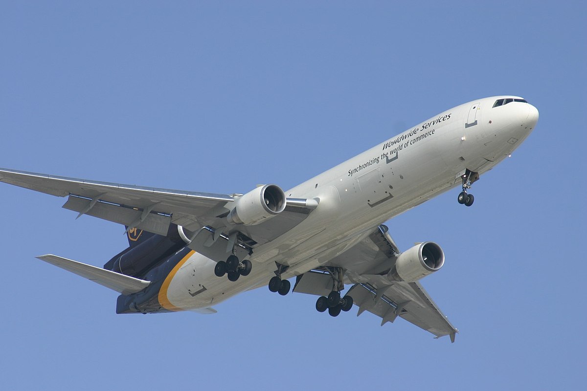 Photo of UPS N275UP, McDonnell Douglas MD-11