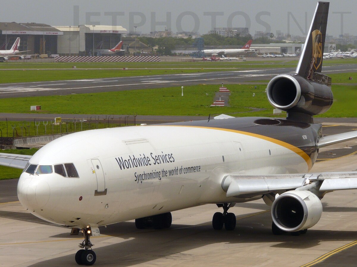 Photo of UPS N278UP, McDonnell Douglas MD-11